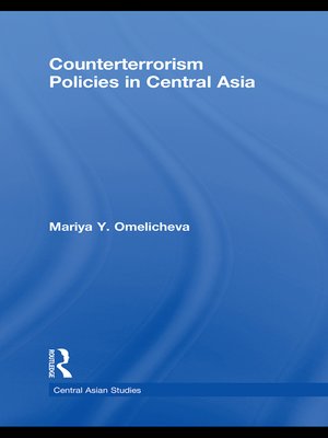 cover image of Counterterrorism Policies in Central Asia